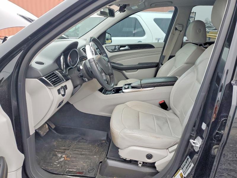 Photo 7 from auction – 2015 MERCEDES-BENZ ML 350 with VIN 4JGDA5JB3FA512734