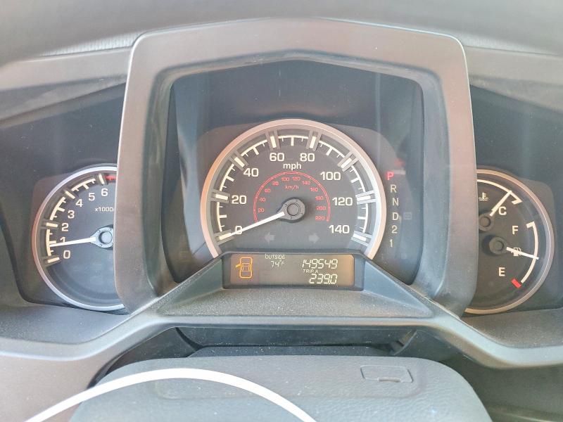 Photo 9 from auction – 2011 HONDA RIDGELINE with VIN 5FPYK1F43BB011034