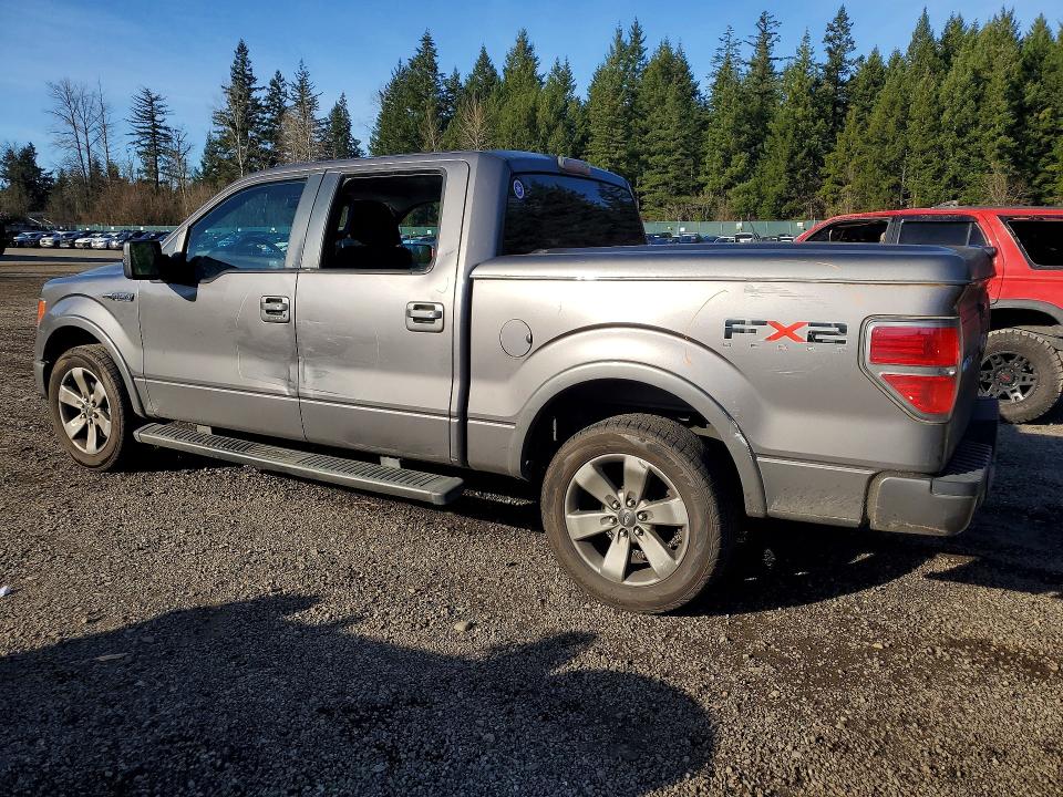 Photo 2 from auction – 2010 FORD F150 with VIN 1FTFW1CV3AKE13574