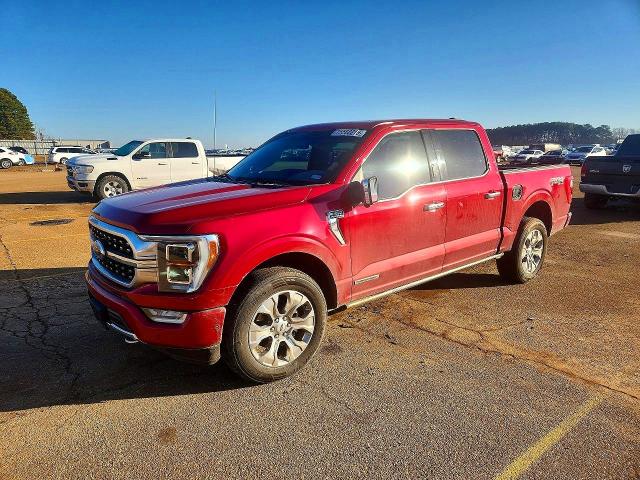FORD F150 2021 with VIN 1FTFW1ED8MFA36841 - Photo from auction