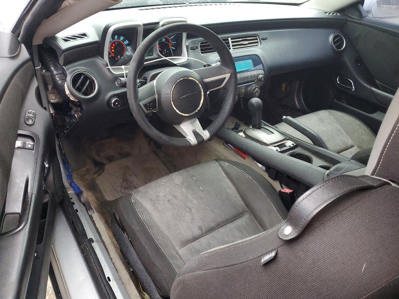 Photo 8 from auction – 2010 CHEVROLET CAMARO LT with VIN 2G1FB1EV8A9132583