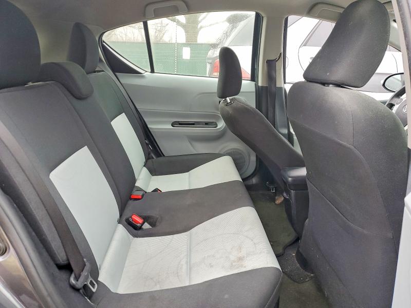 Photo 10 from auction – 2012 TOYOTA PRIUS C with VIN JTDKDTB34C1522473