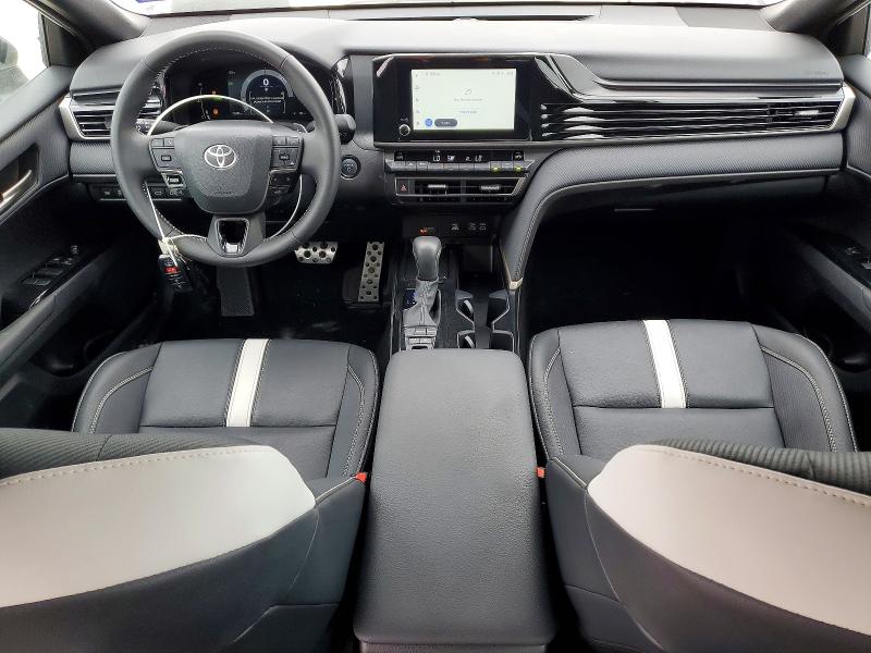 Photo 8 from auction – 2025 TOYOTA CAMRY with VIN 4T1DAACK4SU175845