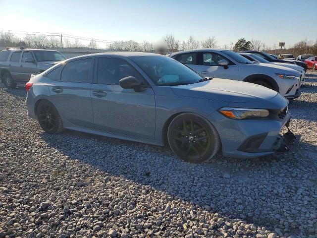 Photo 4 from auction – 2022 HONDA CIVIC SI with VIN 2HGFE1E51NH474100