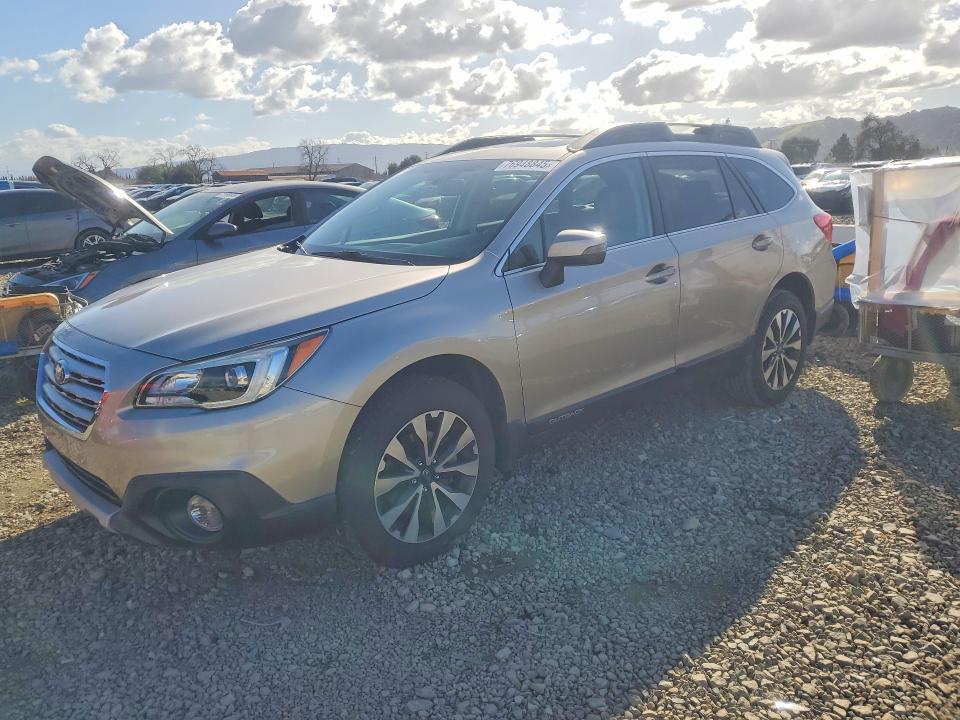 SUBARU OUTBACK 3. 2016 with VIN 4S4BSENC9G3299091 - Photo from auction