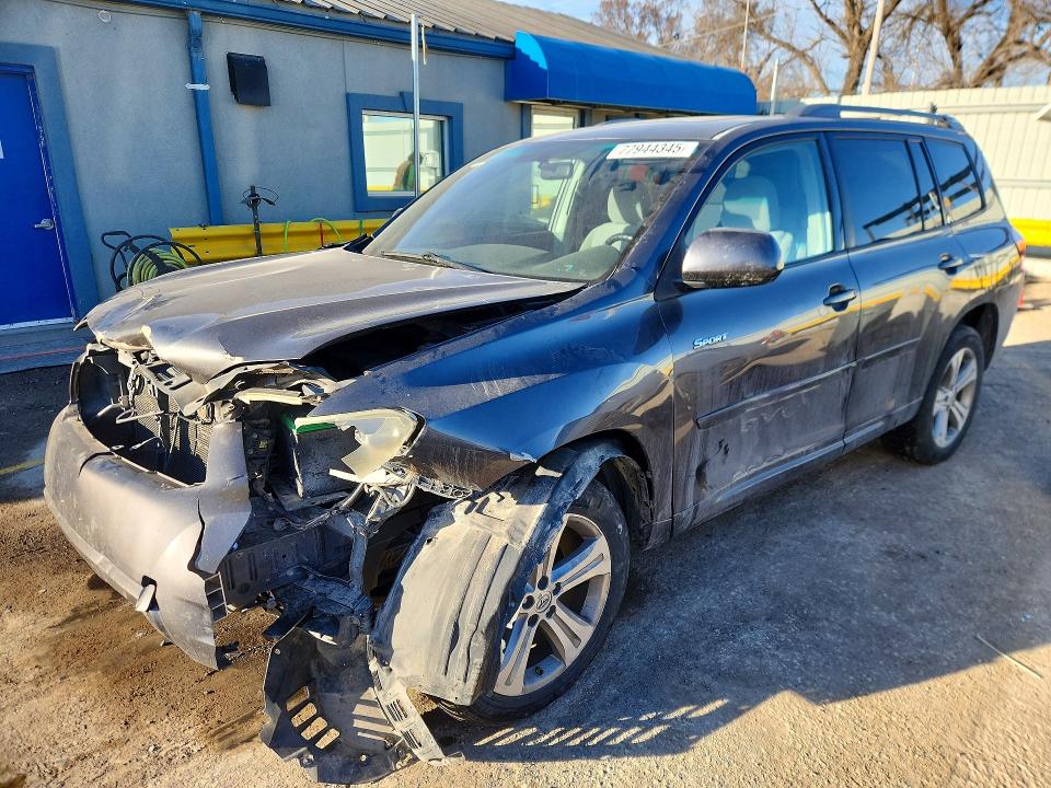 TOYOTA HIGHLANDER 2008 с VIN JTEDS43A882061339 - Снимка от търг