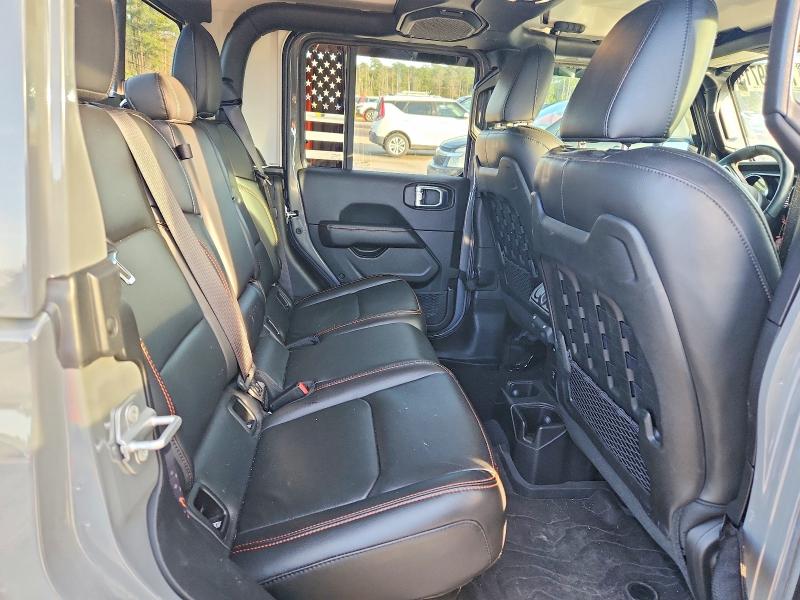 Photo 10 from auction – 2023 JEEP GLADIATOR with VIN 1C6JJTEG4PL543120