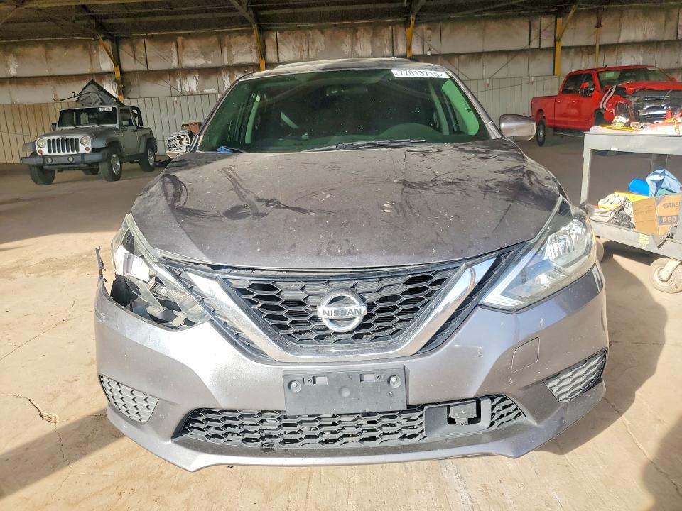 Photo 5 from auction – 2019 NISSAN SENTRA with VIN 3N1AB7AP9KY410133