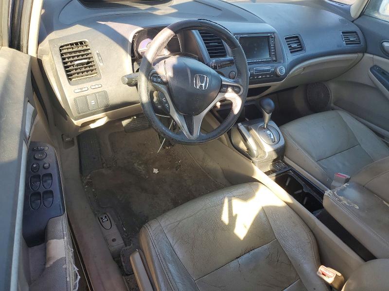 Photo 8 from auction – 2010 HONDA CIVIC HYBR with VIN JHMFA3F23AS003156