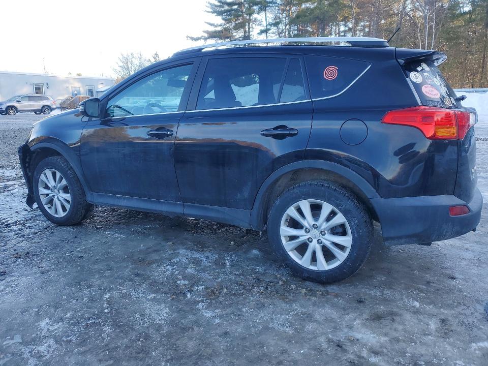 Photo 2 from auction – 2013 TOYOTA RAV4 LIMIT with VIN 2T3DFREV8DW062742