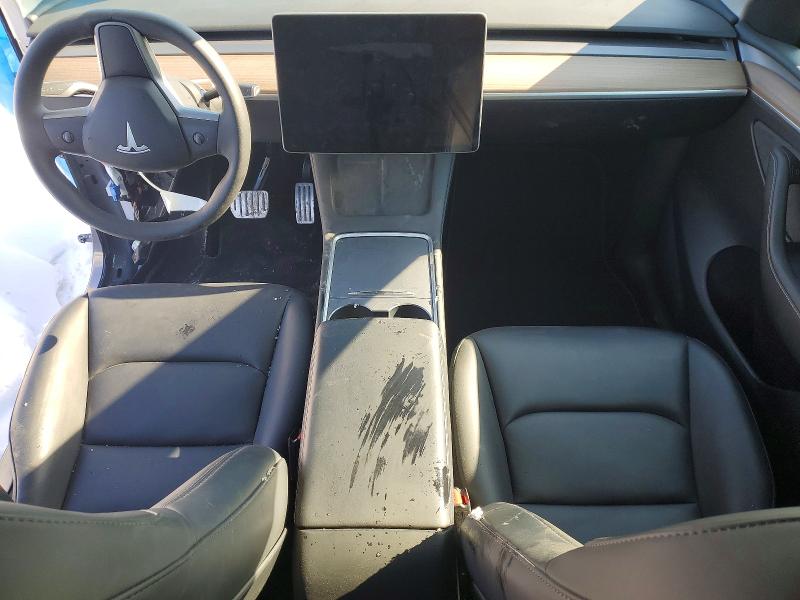 Photo 8 from auction – 2023 TESLA MODEL Y with VIN 7SAYGDEF0PF787601