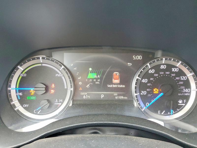 Photo 9 from auction – 2023 TOYOTA HIGHLANDER with VIN 5TDKBRCH0PS578700
