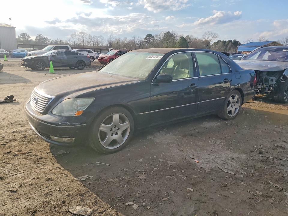 LEXUS LS 430 2006 with VIN JTHBN36F265030683 - Photo from auction