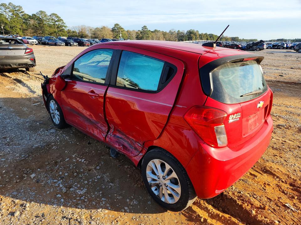 Photo 2 from auction – 2019 CHEVROLET SPARK with VIN KL8CD6SA5KC719698