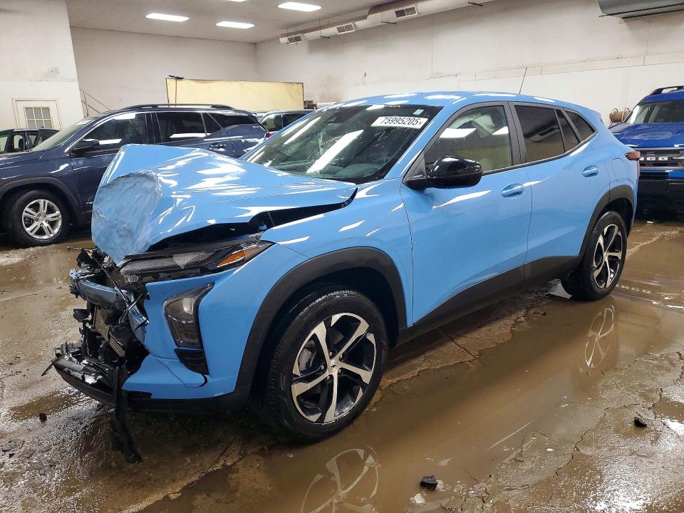CHEVROLET TRAX 2024 with VIN KL77LGE25RC128493 - Photo from auction