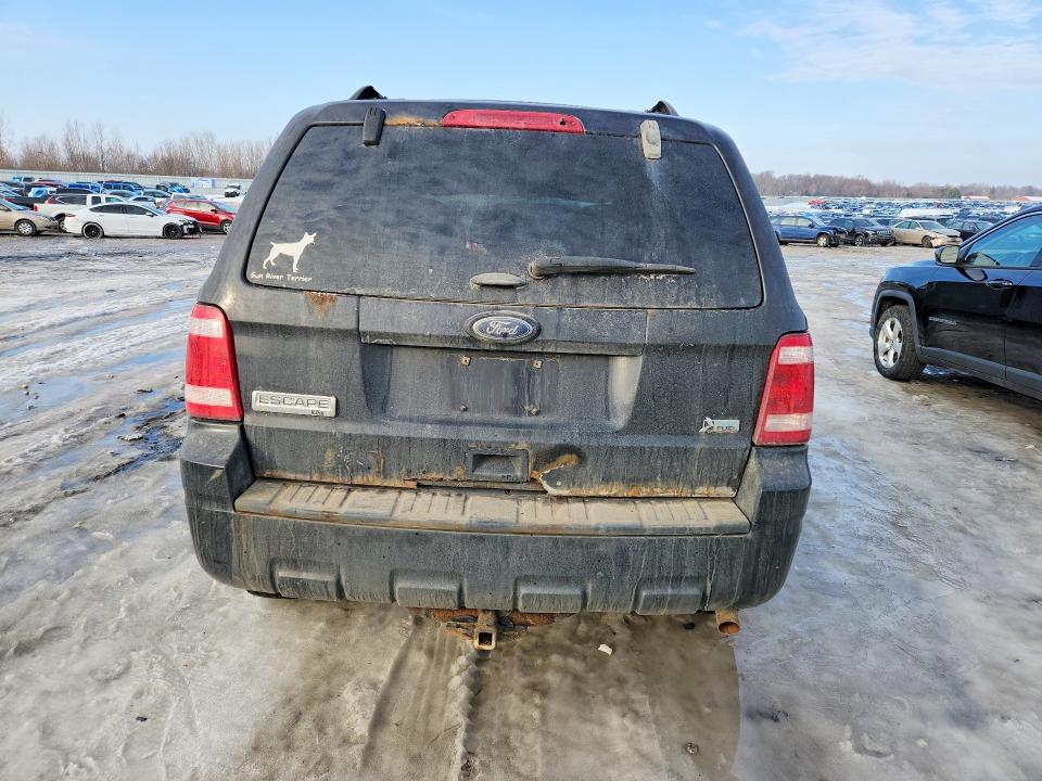 Photo 6 from auction – 2011 FORD ESCAPE XLT with VIN 1FMCU9DG6BKA70523