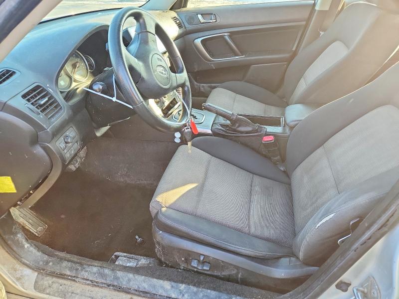 Photo 7 from auction – 2007 SUBARU OUTBACK with VIN 4S4BP61CX77338180