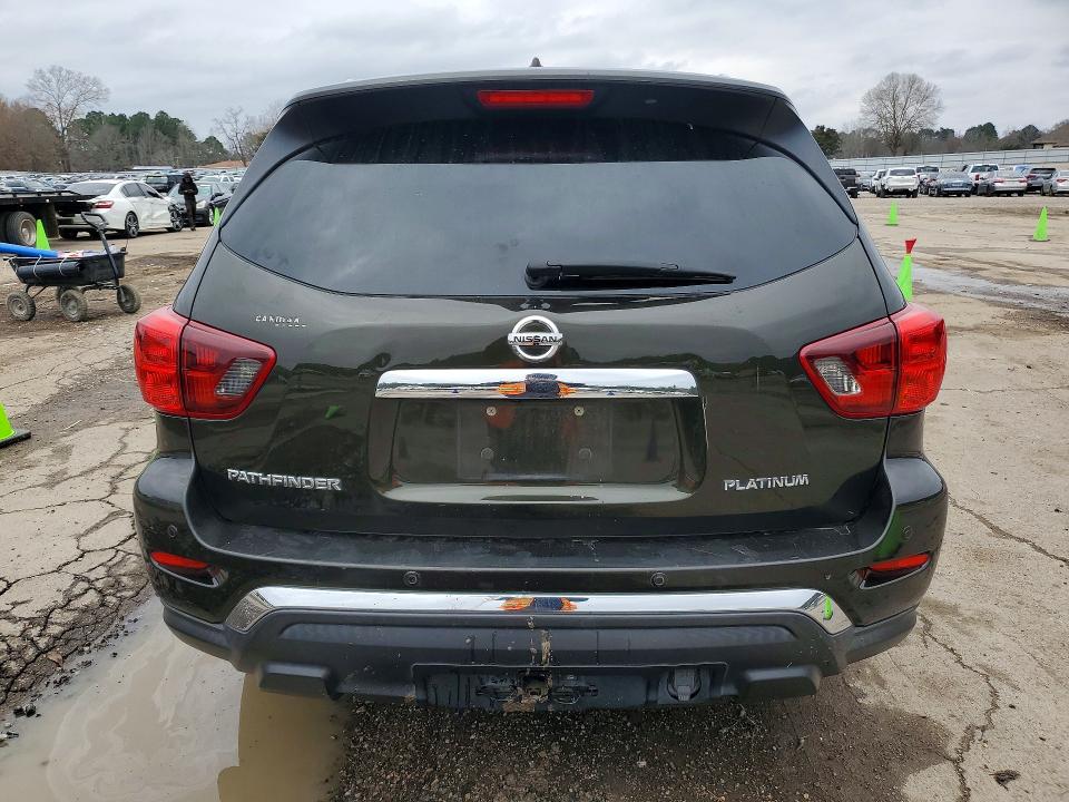 Photo 6 from auction – 2017 NISSAN PATHFINDER with VIN 5N1DR2MN5HC678189