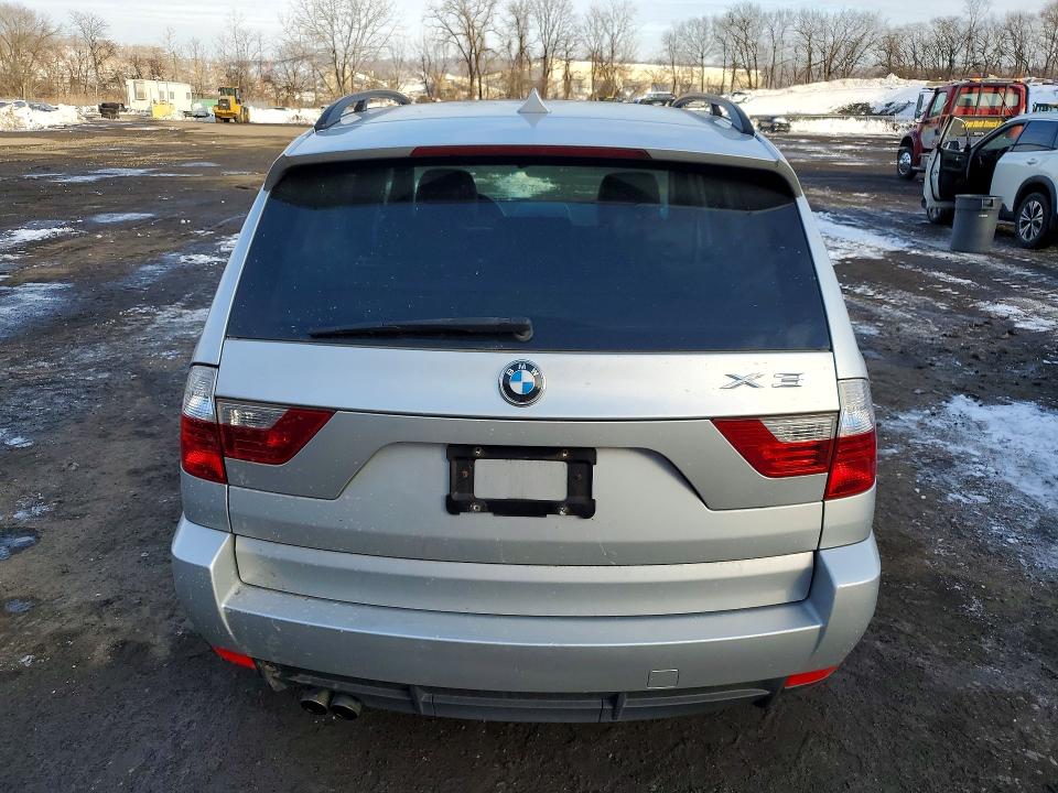 Photo 6 from auction – 2007 BMW X3 with VIN WBXPC93467WF27529