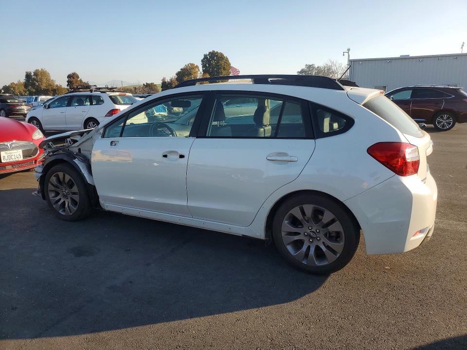 Photo 2 from auction – 2015 SUBARU IMPREZA SP with VIN JF1GPAZ64F8251837