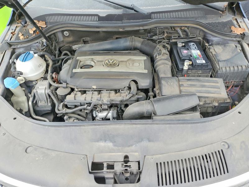 Photo 11 from auction – 2013 VOLKSWAGEN CC with VIN WVWBN7AN8DE528603