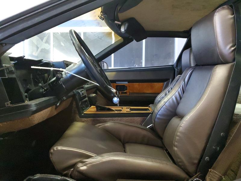 Photo 7 from auction – 1984 CHEVROLET CORVETTE with VIN 1G1AY0785E5120016