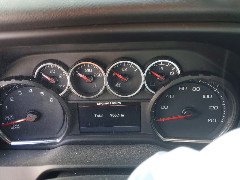 Photo 9 from auction – 2021 CHEVROLET SILVERADO with VIN 3GCUYEED9MG422787