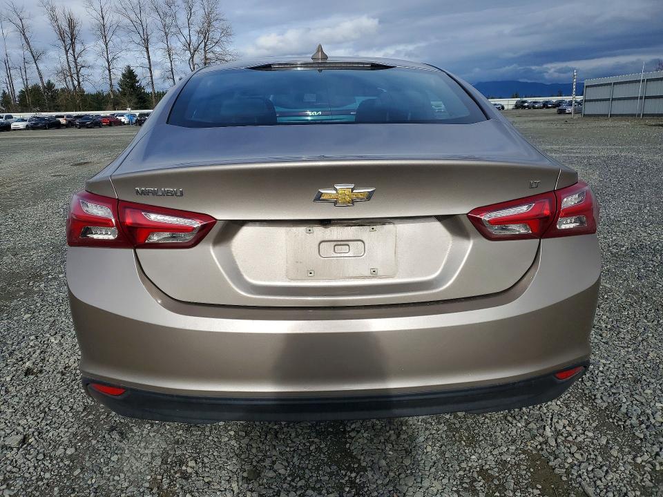 Photo 6 from auction – 2022 CHEVROLET MALIBU with VIN 1G1ZD5ST5NF153390