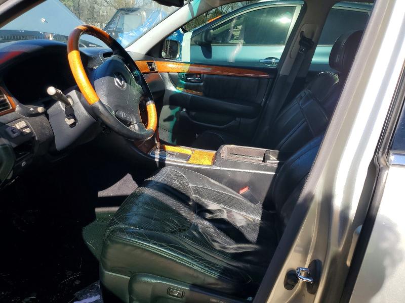Photo 7 from auction – 2003 LEXUS LS with VIN JTHBN30F030092892