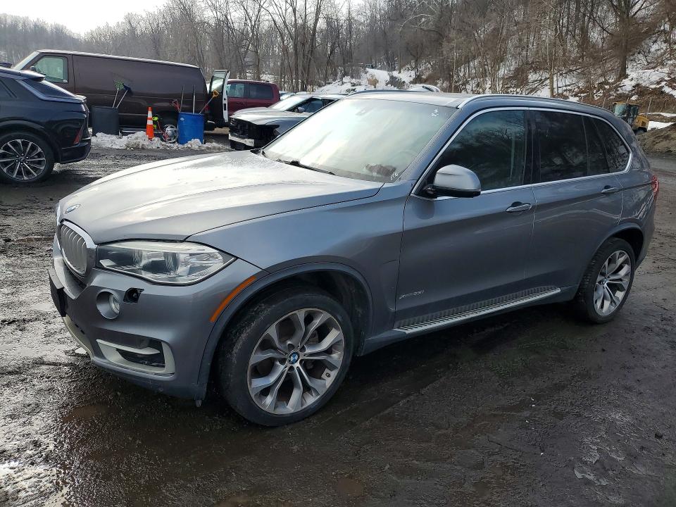 BMW X5 2015 with VIN 5UXKR0C52F0K68903 - Photo from auction