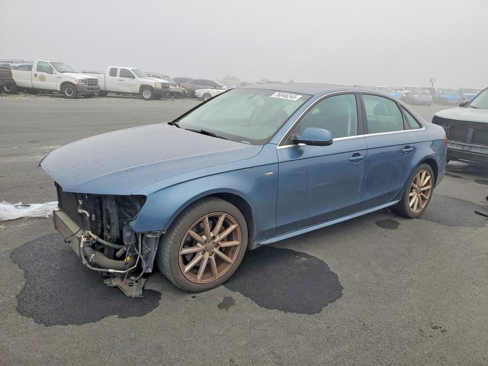 AUDI A4 2016 with VIN WAUAFAFL3GN004550 - Photo from auction