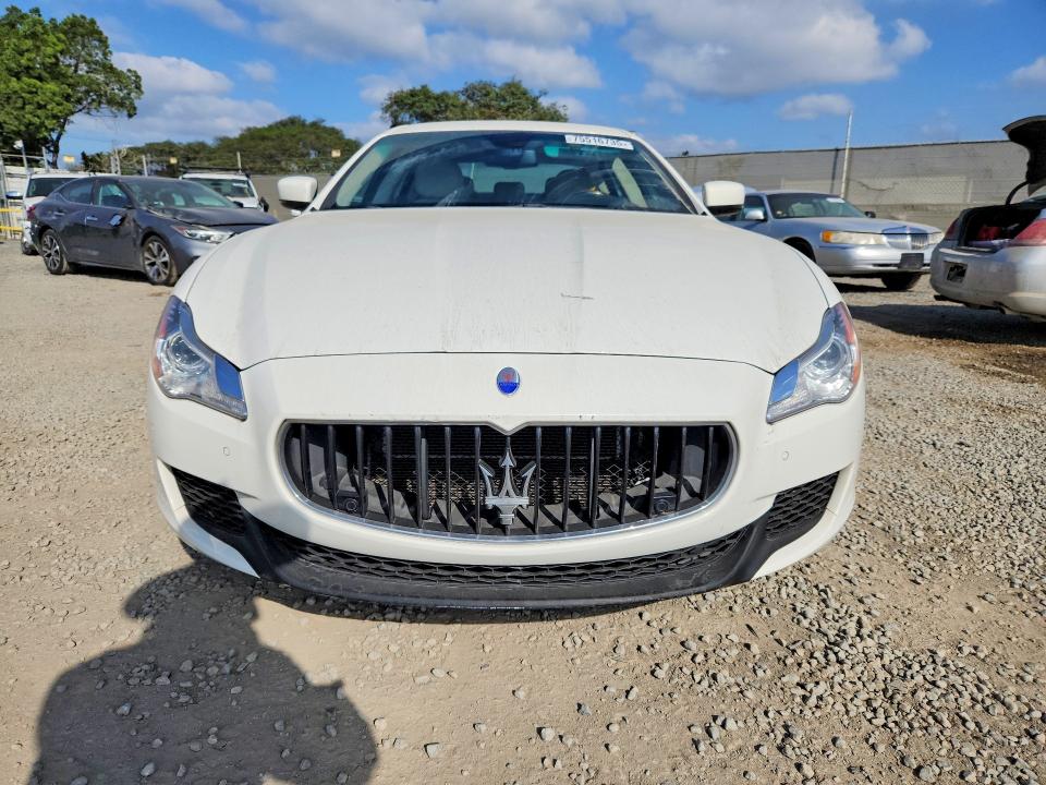 Photo 5 from auction – 2014 MASERATI QUATTROPOR with VIN ZAM56PPA1E1085066