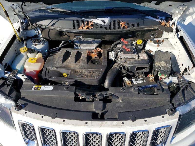 Photo 12 from auction – 2017 JEEP COMPASS with VIN 1C4NJDEB1HD176600