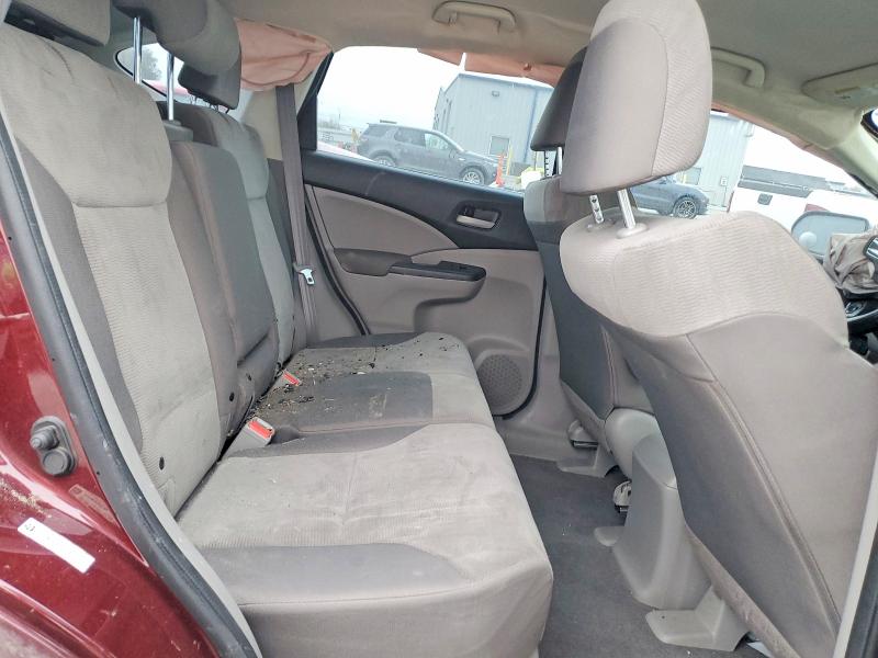 Photo 11 from auction – 2012 HONDA CR-V with VIN 5J6RM3H34CL022463