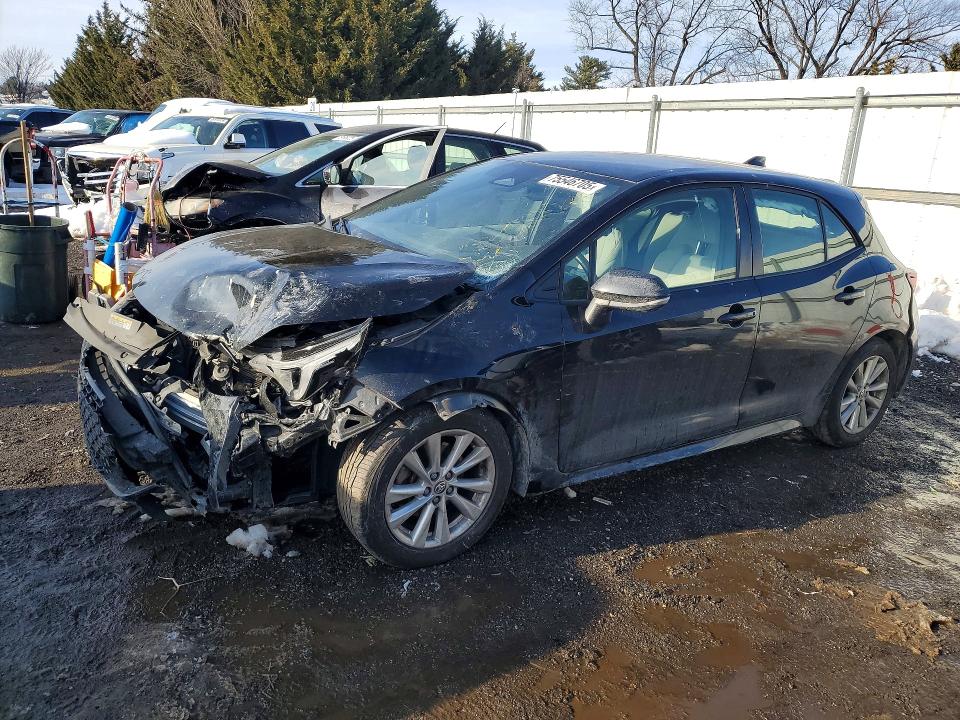 TOYOTA COROLLA 2024 with VIN JTND4MBE8R3216062 - Photo from auction