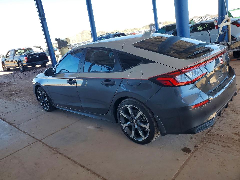 Photo 2 from auction – 2025 HONDA CIVIC SPOR with VIN 19XFL4H97SE006268