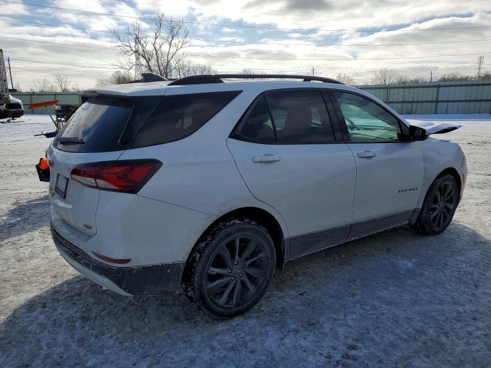 Photo 3 from auction – 2022 CHEVROLET EQUINOX with VIN 2GNAXMEV6N6125800