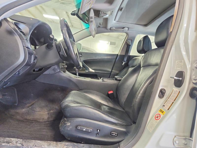 Photo 7 from auction – 2007 LEXUS IS 250 with VIN JTHCK262575014077