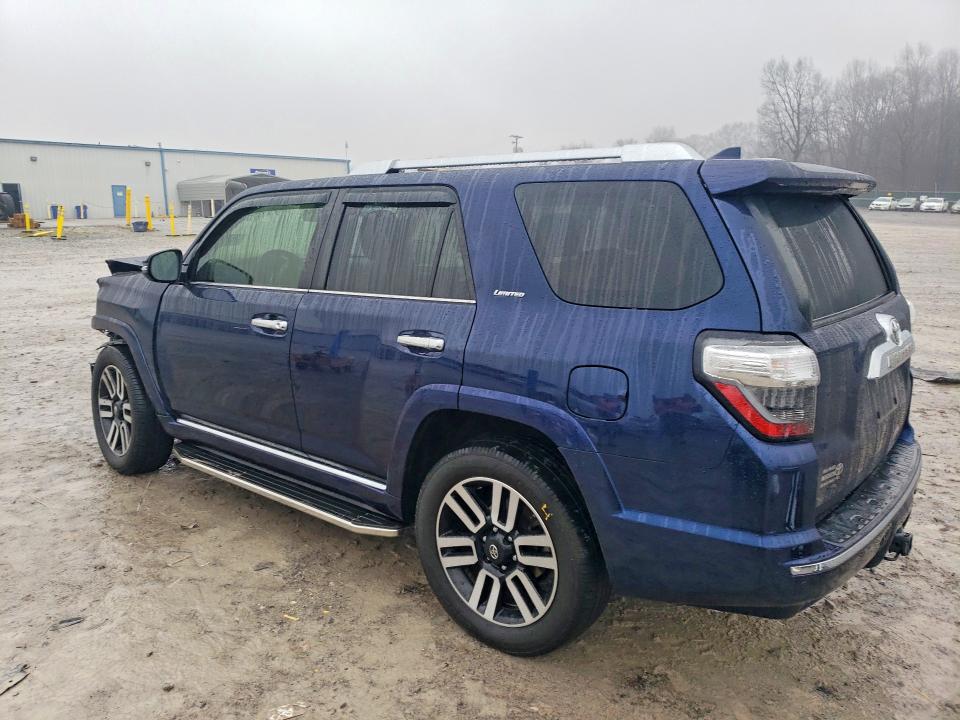 Photo 2 from auction – 2016 TOYOTA 4RUNNER with VIN JTEZU5JR4G5147811