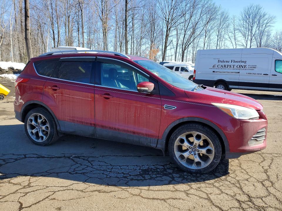 Photo 4 from auction – 2014 FORD ESCAPE TIT with VIN 1FMCU9J98EUA96684