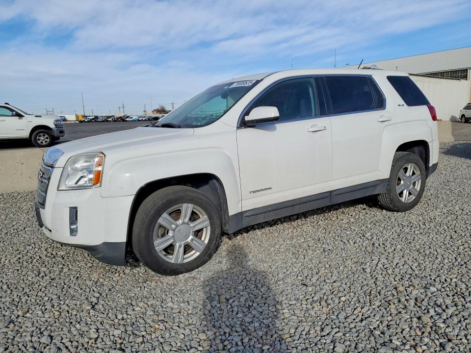 GMC TERRAIN SL 2015 with VIN 2GKFLVEK5F6382474 - Photo from auction