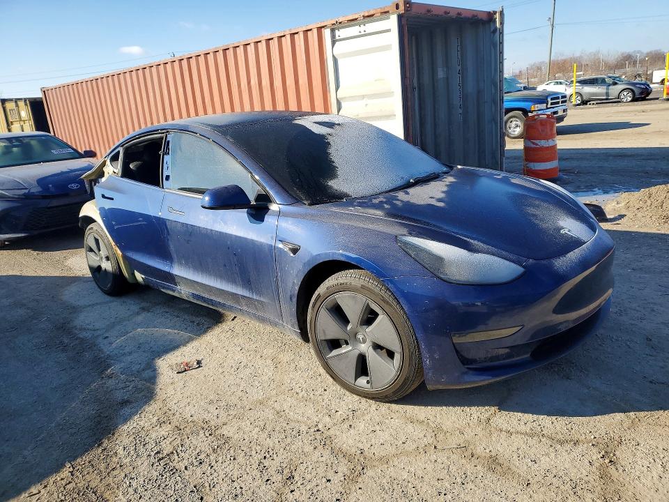 Photo 4 from auction – 2023 TESLA MODEL 3 with VIN 5YJ3E1EA6PF457431