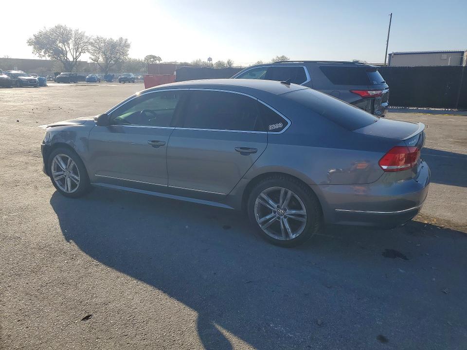 Photo 2 from auction – 2014 VOLKSWAGEN PASSAT with VIN 1VWCM7A32EC087924