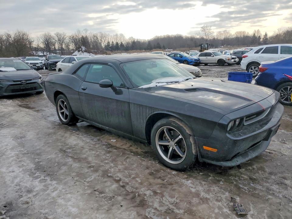 Photo 4 from auction – 2011 DODGE CHALLENGER with VIN 2B3CJ4DG9BH511277
