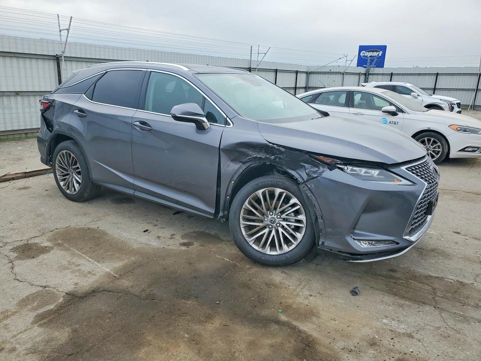 Photo 4 from auction – 2021 LEXUS RX 350 with VIN 2T2JZMAA4MC217700