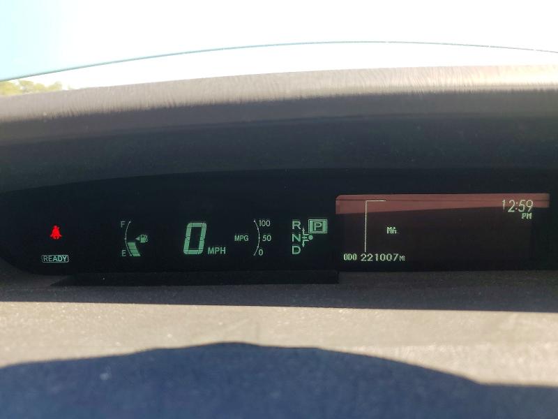 Photo 9 from auction – 2014 TOYOTA PRIUS with VIN JTDKN3DU9E1813069