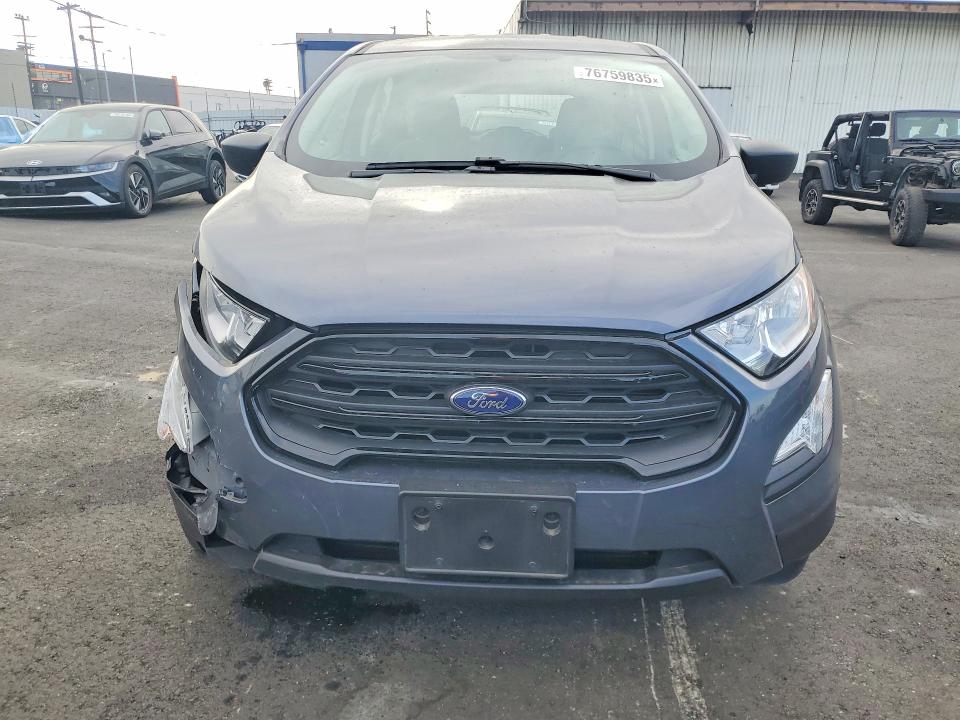 Photo 5 from auction – 2021 FORD ECOSPORT S with VIN MAJ3S2FE5MC445432