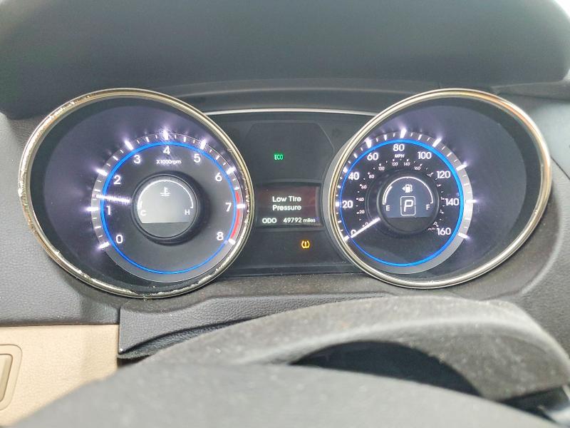 Photo 9 from auction – 2013 HYUNDAI SONATA with VIN 5NPEB4AC0DH611395