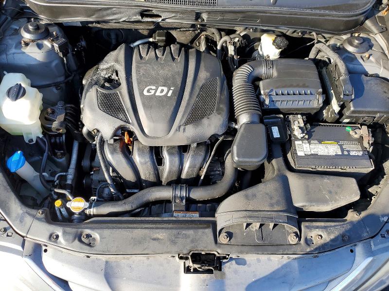Photo 11 from auction – 2012 HYUNDAI SONATA GLS with VIN 5NPEB4AC2CH360054