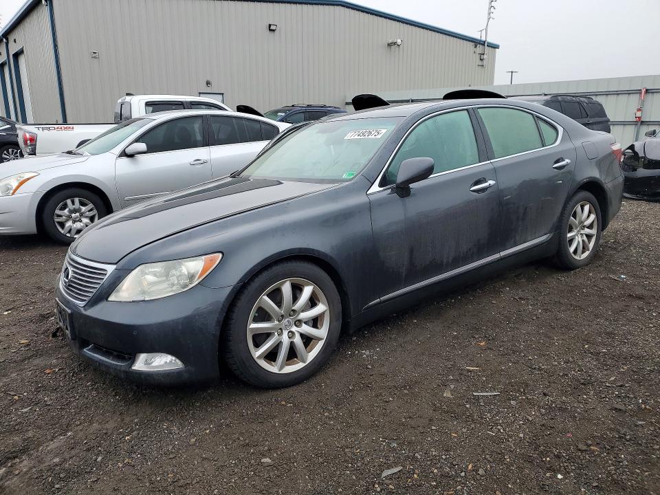 LEXUS LS 460 2008 with VIN JTHBL46F185062183 - Photo from auction